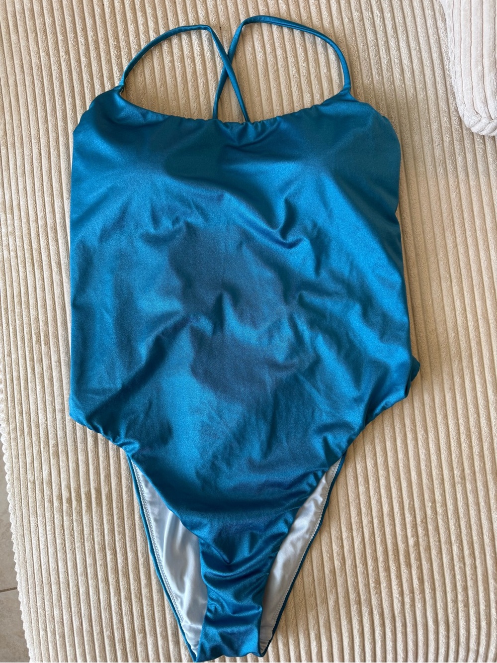 Victoria's Secret Teal Shimmer Swimwear (034)